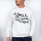 AKA Multitasking Ninja - Uncle Unisex Crewneck T-Shirt Sweatshirt Hoodie