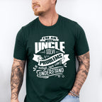 I Solve Problems - Uncle Unisex Crewneck T-Shirt Sweatshirt Hoodie