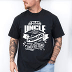 I Solve Problems - Uncle Unisex Crewneck T-Shirt Sweatshirt Hoodie