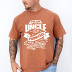 I Solve Problems - Uncle Unisex Crewneck T-Shirt Sweatshirt Hoodie