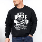 I Solve Problems - Uncle Unisex Crewneck T-Shirt Sweatshirt Hoodie