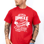 I Solve Problems - Uncle Unisex Crewneck T-Shirt Sweatshirt Hoodie