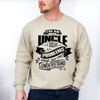 I Solve Problems - Uncle Unisex Crewneck T-Shirt Sweatshirt Hoodie