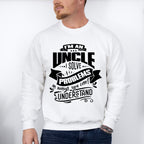 I Solve Problems - Uncle Unisex Crewneck T-Shirt Sweatshirt Hoodie