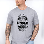 Crazy Enough To Love It - Uncle Unisex Crewneck T-Shirt Sweatshirt Hoodie