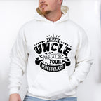 What's Your Superpower - Uncle Unisex Crewneck T-Shirt Sweatshirt Hoodie