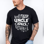 Uncle Advice For Tacos - Uncle Unisex Crewneck T-Shirt Sweatshirt Hoodie