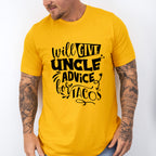 Uncle Advice For Tacos - Uncle Unisex Crewneck T-Shirt Sweatshirt Hoodie