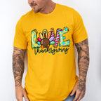 Love Thanksgiving Design - Thanksgiving Theme Unisex Crewneck T-Shirt Sweatshirt Hoodie