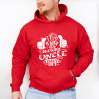 Awesome Uncle Looks Like - Uncle Unisex Crewneck T-Shirt Sweatshirt Hoodie