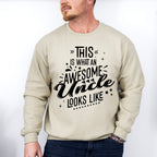 Awesome Uncle Looks Like Design - Uncle Unisex Crewneck T-Shirt Sweatshirt Hoodie