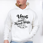 Badass Miracle Worker - Uncle Unisex Crewneck T-Shirt Sweatshirt Hoodie