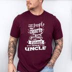 Only The Finest - Uncle Unisex Crewneck T-Shirt Sweatshirt Hoodie