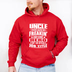 Awesome Hero - Uncle Unisex Crewneck T-Shirt Sweatshirt Hoodie