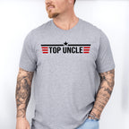 Top Uncle - Uncle Unisex Crewneck T-Shirt Sweatshirt Hoodie