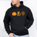 Thanksgiving Design - Thanksgiving Theme Unisex Crewneck T-Shirt Sweatshirt Hoodie