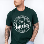 Cool Uncles Club - Uncle Unisex Crewneck T-Shirt Sweatshirt Hoodie