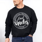 Cool Uncles Club - Uncle Unisex Crewneck T-Shirt Sweatshirt Hoodie