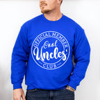 Cool Uncles Club - Uncle Unisex Crewneck T-Shirt Sweatshirt Hoodie