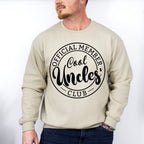 Cool Uncles Club - Uncle Unisex Crewneck T-Shirt Sweatshirt Hoodie
