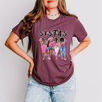 Sistas - Sister Unisex Crewneck T-Shirt Sweatshirt Hoodie