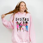 Sistas - Sister Unisex Crewneck T-Shirt Sweatshirt Hoodie