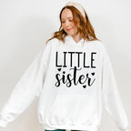 Little Sister Heart Design - Sister Unisex Crewneck T-Shirt Sweatshirt Hoodie