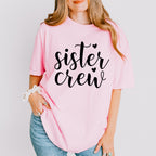 Sister Crew - Sister Unisex Crewneck T-Shirt Sweatshirt Hoodie