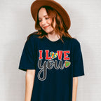 I Love You Puzzle - Sister Unisex Crewneck T-Shirt Sweatshirt Hoodie
