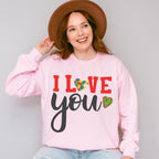 I Love You Puzzle - Sister Unisex Crewneck T-Shirt Sweatshirt Hoodie
