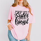 Big Sister Heart And Arrow - Sister Unisex Crewneck T-Shirt Sweatshirt Hoodie