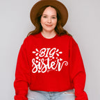 Big Sister Heart And Arrow - Sister Unisex Crewneck T-Shirt Sweatshirt Hoodie