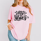 Big Sister Heart And Arrow - Sister Unisex Crewneck T-Shirt Sweatshirt Hoodie