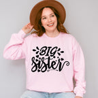 Big Sister Heart And Arrow - Sister Unisex Crewneck T-Shirt Sweatshirt Hoodie