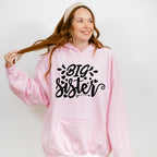 Big Sister Heart And Arrow - Sister Unisex Crewneck T-Shirt Sweatshirt Hoodie