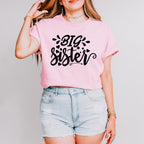 Big Sister Heart And Arrow - Sister Unisex Crewneck T-Shirt Sweatshirt Hoodie