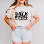 Strength In Sisterhood - Sister Unisex Crewneck T-Shirt Sweatshirt Hoodie