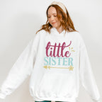 Little Sister Colorful Design - Sister Unisex Crewneck T-Shirt Sweatshirt Hoodie