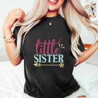 Little Sister Colorful Design - Sister Unisex Crewneck T-Shirt Sweatshirt Hoodie