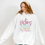 Sisters By Birth Colorful - Sister Unisex Crewneck T-Shirt Sweatshirt Hoodie