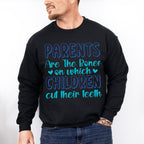 Parents Are The Bones - Parents Unisex Crewneck T-Shirt Sweatshirt Hoodie