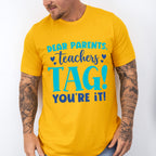Dear Parents Teachers - Parents Unisex Crewneck T-Shirt Sweatshirt Hoodie