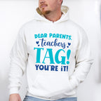 Dear Parents Teachers - Parents Unisex Crewneck T-Shirt Sweatshirt Hoodie