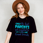 Only The Best Parents - Parents Unisex Crewneck T-Shirt Sweatshirt Hoodie