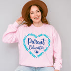 Parent Educator - Parents Unisex Crewneck T-Shirt Sweatshirt Hoodie