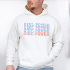 Girl Power Design - Kids Unisex Crewneck T-Shirt Sweatshirt Hoodie