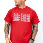 Girl Power Design - Kids Unisex Crewneck T-Shirt Sweatshirt Hoodie