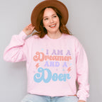 Dreamer And A Doer - Kids Unisex Crewneck T-Shirt Sweatshirt Hoodie