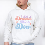 Dreamer And A Doer - Kids Unisex Crewneck T-Shirt Sweatshirt Hoodie