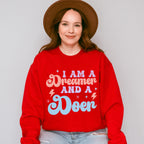 Dreamer And A Doer - Kids Unisex Crewneck T-Shirt Sweatshirt Hoodie
